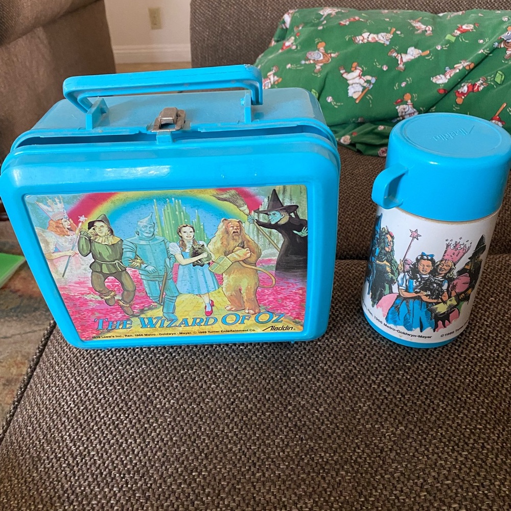 Wizard of Oz Lunch Box
